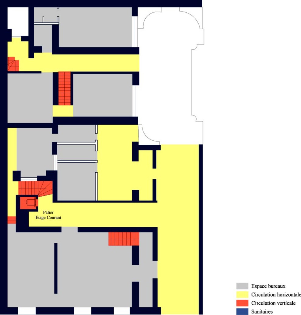 Bureau Paris 255m² Location bureau Paris OLBUR2424388 13